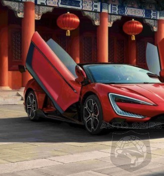 BYD Challenges Ferrari With Electric Supercar At $233,000